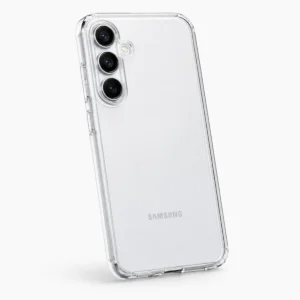 Clear transparent case for Samsung Galaxy S26
