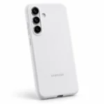 White silicone case for Samsung Galaxy S26