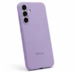Violet silicone case for Samsung Galaxy S26