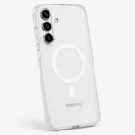 Clear magnetic case for Samsung Galaxy S26