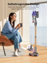 Aspirador Vertical Sem Fios Laresar V7 500W 50 kPa