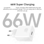 Carregador Rápido 66W com Cabo para Huawei e Honor
