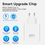 Carregador Rápido 66W USB-C para Huawei e Honor