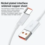 Carregador Rápido 66W USB-C para Huawei e Honor