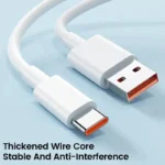 Carregador Rápido 67W USB-C para Xiaomi, Redmi e POCO