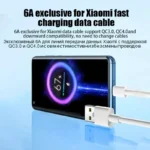 Carregador Rápido 67W USB-C para Xiaomi, Redmi e POCO