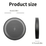 Carregador Sem Fios Magnético MagSafe para iPhone e AirPods