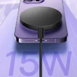 Carregador Sem Fios Magnético MagSafe para iPhone e AirPods