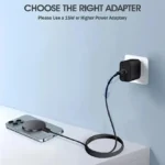 Carregador Sem Fios Magnético MagSafe para iPhone e AirPods