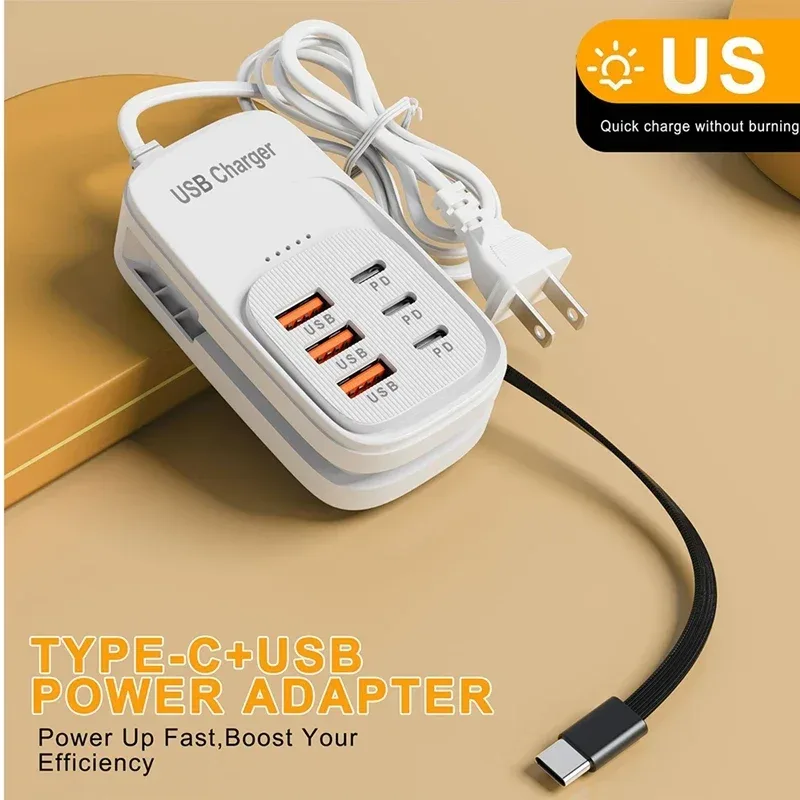 US Branco 3USB 3C