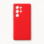 Capa de Silicone para Samsung Galaxy S23 Ultra