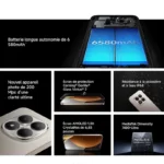 Xiaomi Redmi Note 15 Pro 5G 6,83″ AMOLED 120 Hz